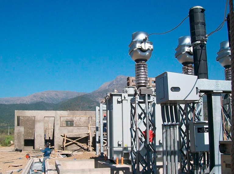 Subestación eléctrica Alhué