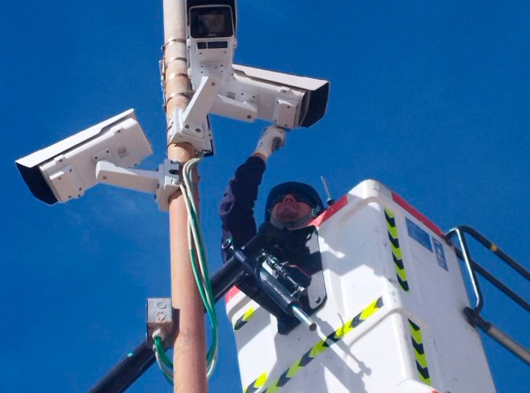 Sistema de seguridad en Planta Salar